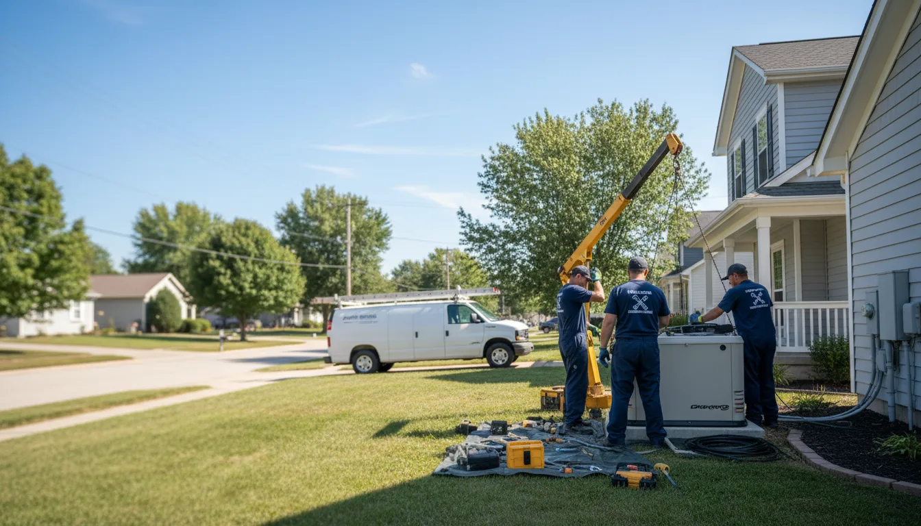 Generator Installation in University City, MO near me
